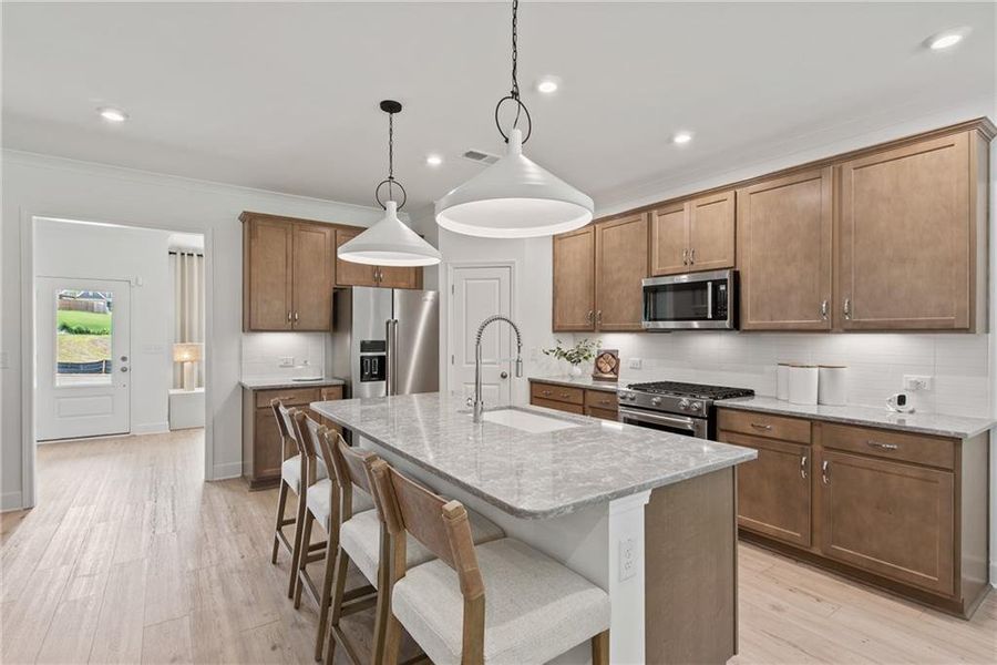 Furnished interior view inside a new home in , Villa Rica (Image 12).