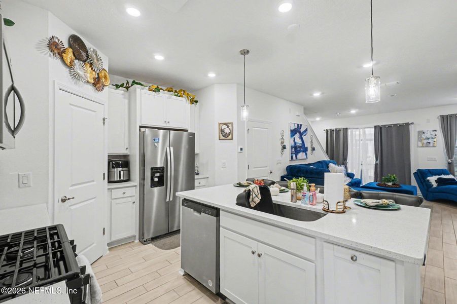 Furnished interior view inside a new home in , St. Augustine (Image 13).