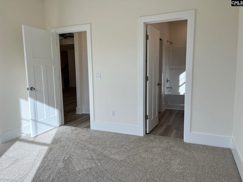 Spacious, unfurnished interior of a new home in Blythewood Farms, Blythewood (Image 29).