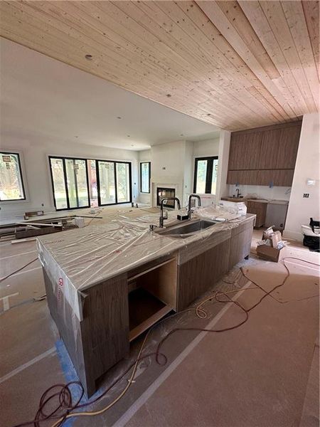 In-progress construction of a new home in , Decatur, GA (Image 8).