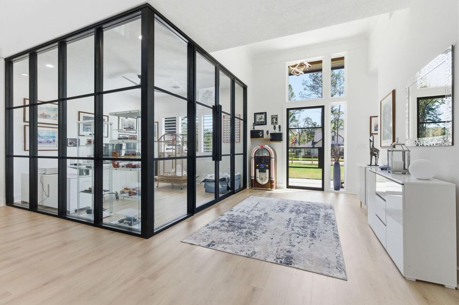 Furnished interior view inside a new home in , Magnolia (Image 7).