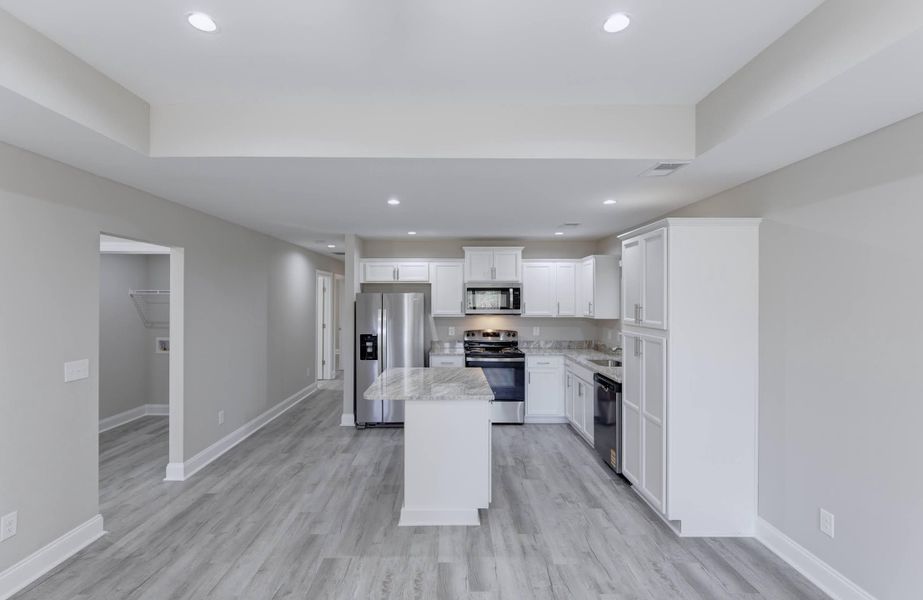Furnished interior view inside a new home in , Walterboro (Image 8). Furnished interior view inside a new home in , Walterboro (Image 8).