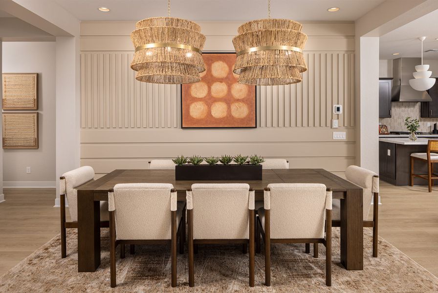 Furnished interior view inside a new home in Verdin, Phoenix (Image 10).