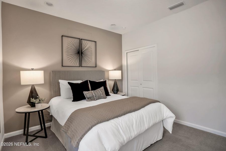 Furnished interior view inside a new home in , Green Cove Springs (Image 31). Furnished interior view inside a new home in , Green Cove Springs (Image 31).