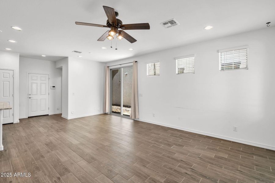Great Room-Dining Area Great Room-Dining Area