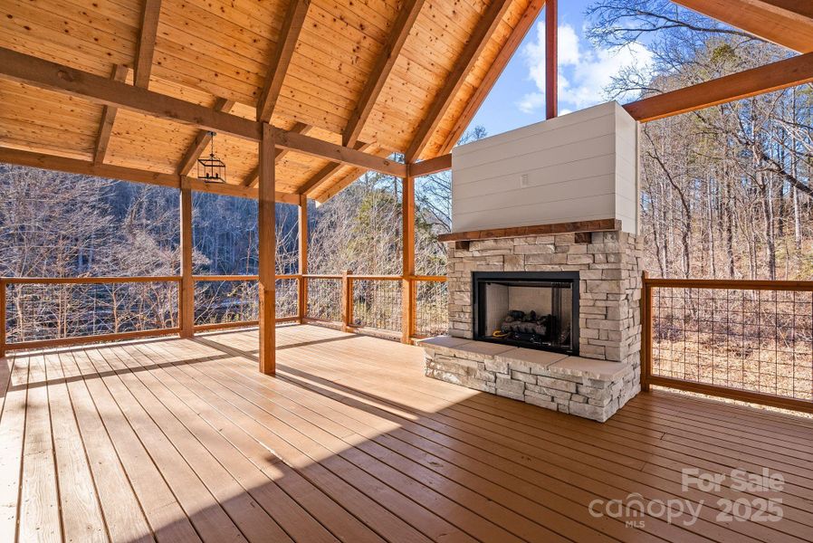 Furnished interior view inside a new home in , Cullowhee (Image 10).