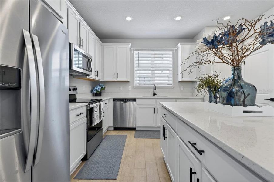 Furnished interior view inside a new home in , Jacksonville (Image 20).