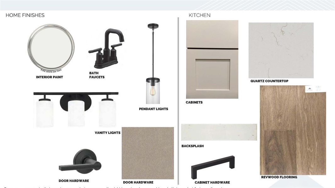 Sample of building materials used in homes in Estancia West, Manchaca (Image 7).
