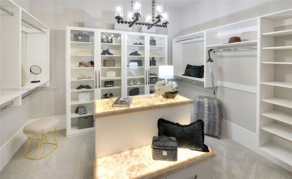 Furnished interior view inside a new home in Prestwick Estates, Ormond Beach (Image 25).