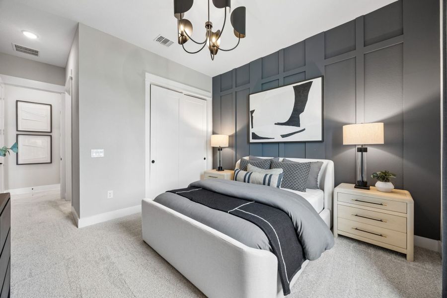 Representative furnished interior of a home built from the Stellar by Del Webb in Del Webb Bridgeland, Cypress (Image 3).