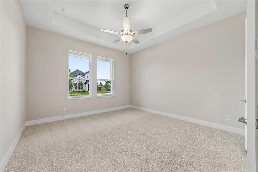 Spacious, unfurnished interior of a new home in Lexington Frisco, Frisco (Image 21).