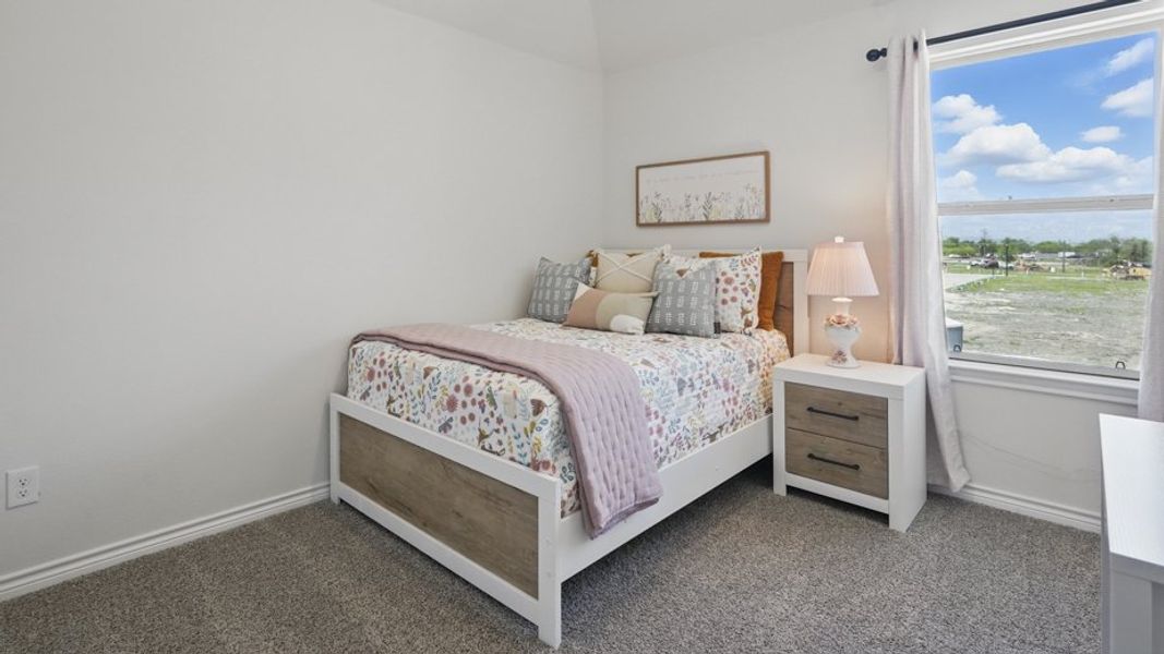 Furnished interior view inside a new home in Liberty Crossing, Royse City (Image 25).