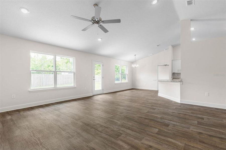 Spacious, unfurnished interior of a new home in , Palm Coast (Image 34).