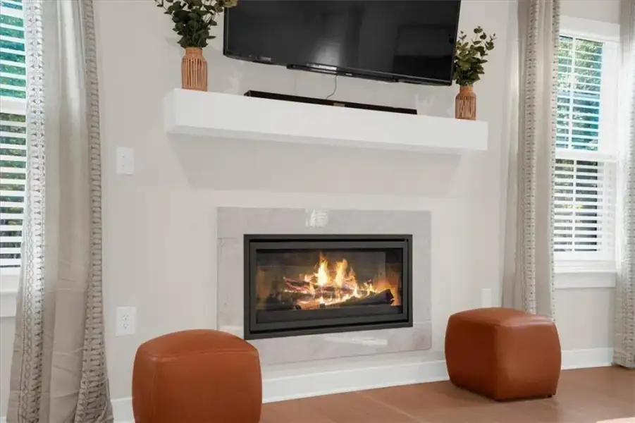 Furnished interior view inside a new home in , Fayetteville (Image 49). Furnished interior view inside a new home in , Fayetteville (Image 49).