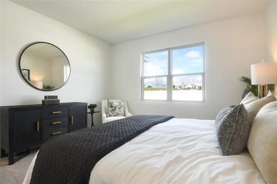Furnished interior view inside a new home in , Winter Haven (Image 14).
