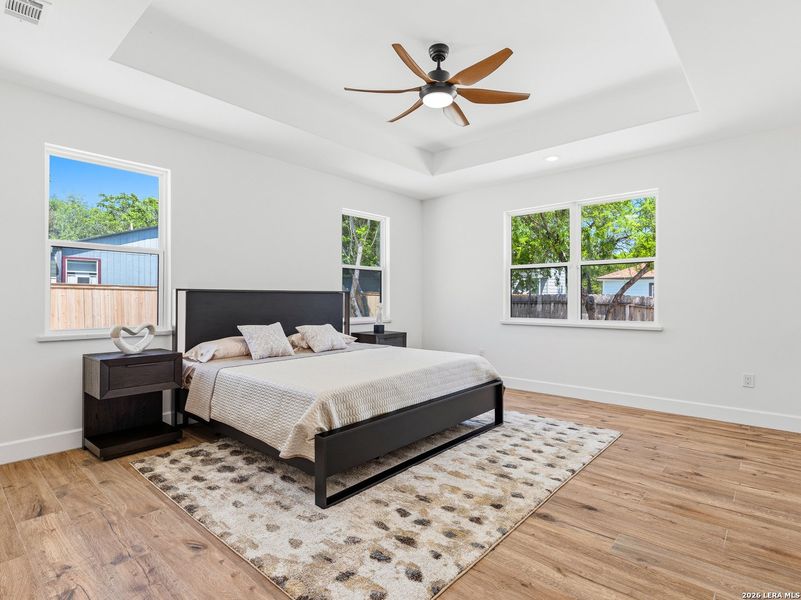 Furnished interior view inside a new home in , Terrell Hills (Image 10).