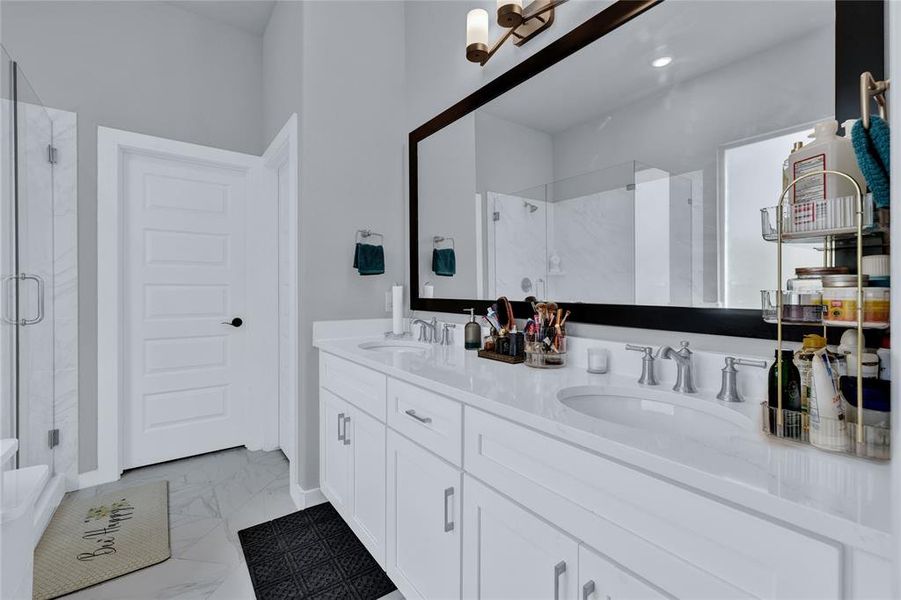 Furnished interior view inside a new home in , Sachse (Image 31). Furnished interior view inside a new home in , Sachse (Image 31).