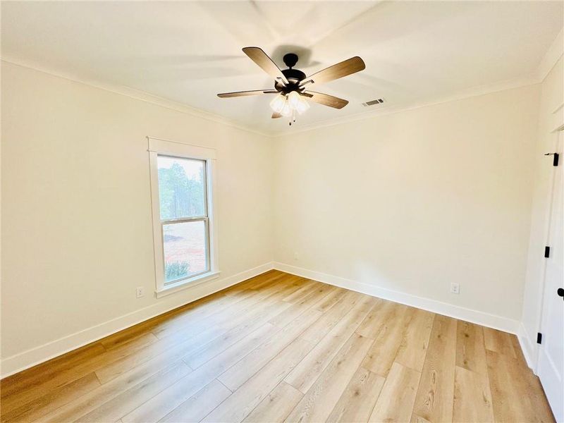 Spacious, unfurnished interior of a new home in , Cartersville (Image 34).