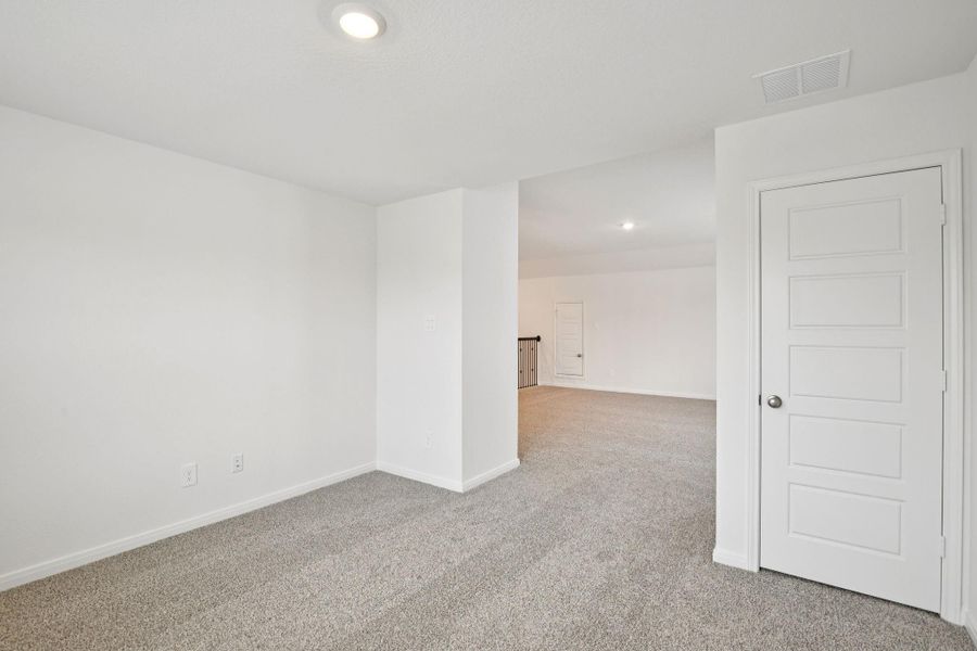 Spacious, unfurnished interior of a new home in Pine Lake Cove - Classic Series, Montgomery (Image 38).