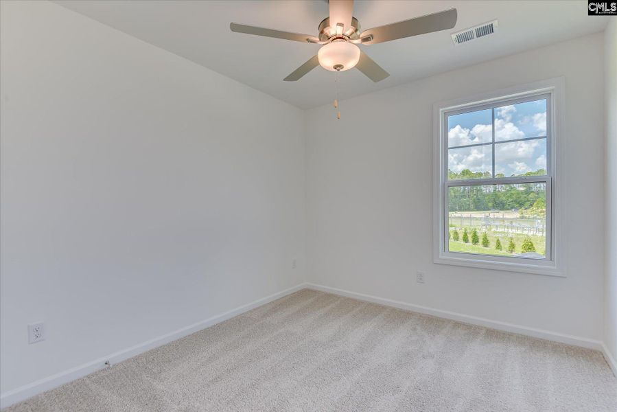 Spacious, unfurnished interior of a new home in Walker’s Trail, Lexington (Image 18).