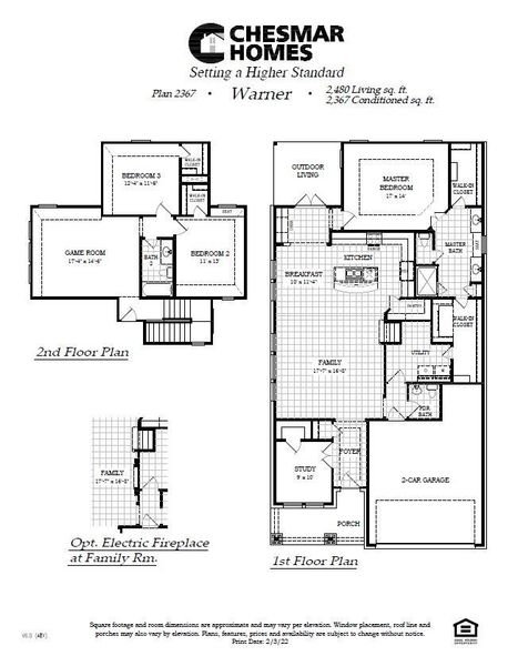 View of floor plan / room layout