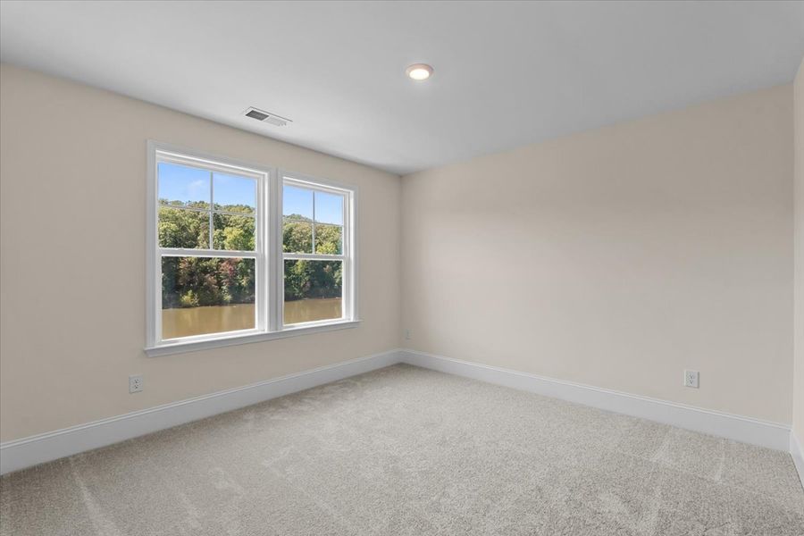 Spacious, unfurnished interior of a new home in Hanes Lake, Winston-Salem (Image 38).