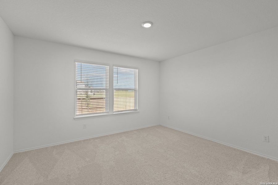 Spacious, unfurnished interior of a new home in Vista Real, Converse (Image 20). Spacious, unfurnished interior of a new home in Vista Real, Converse (Image 20).