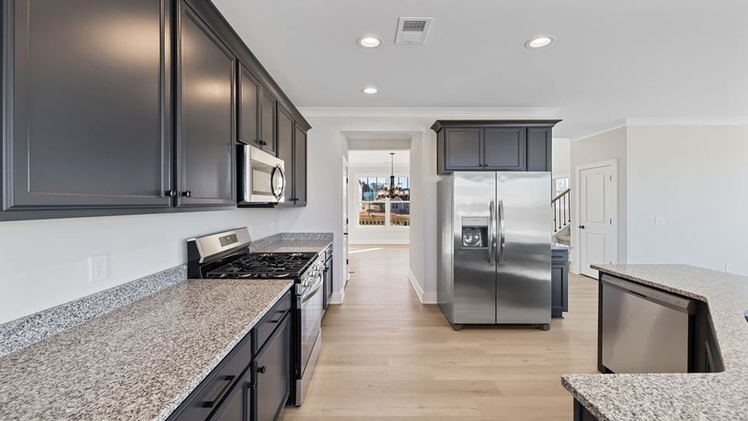 Furnished interior view inside a new home in Shadowood, Seneca (Image 7).