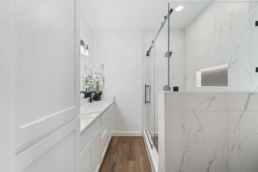 Furnished interior view inside a new home in , Trinidad (Image 7). Furnished interior view inside a new home in , Trinidad (Image 7).