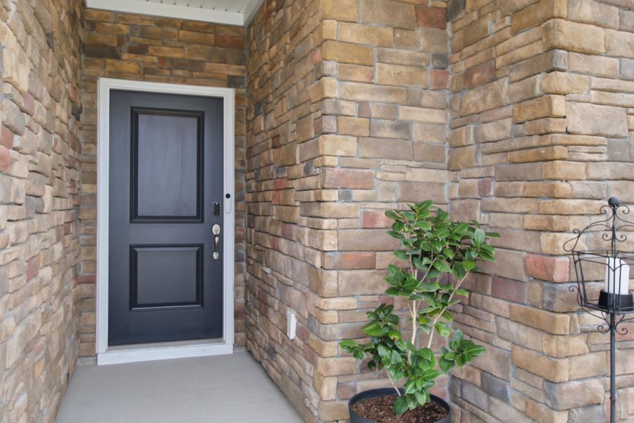 Exterior details and patio area of a home in , Moncks Corner (Image 4). Exterior details and patio area of a home in , Moncks Corner (Image 4).
