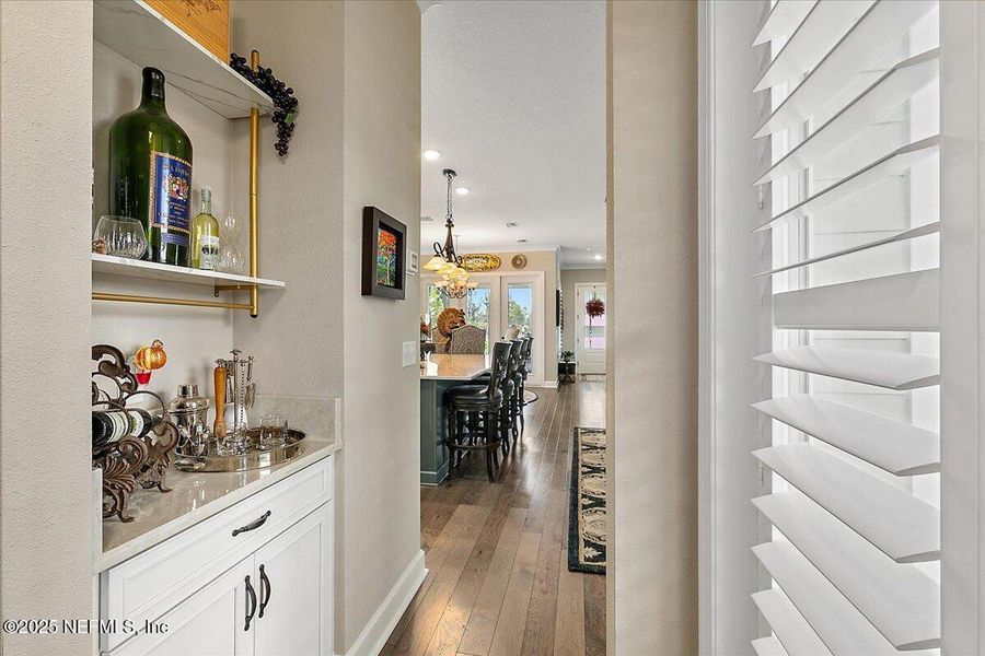 Furnished interior view inside a new home in , Jacksonville (Image 14).