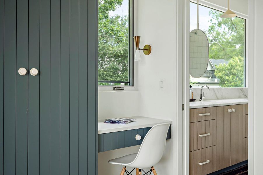 Furnished interior view inside a new home in , Austin (Image 6).