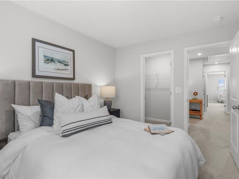 Furnished interior view inside a new home in Stegall Village, Emerson (Image 31).