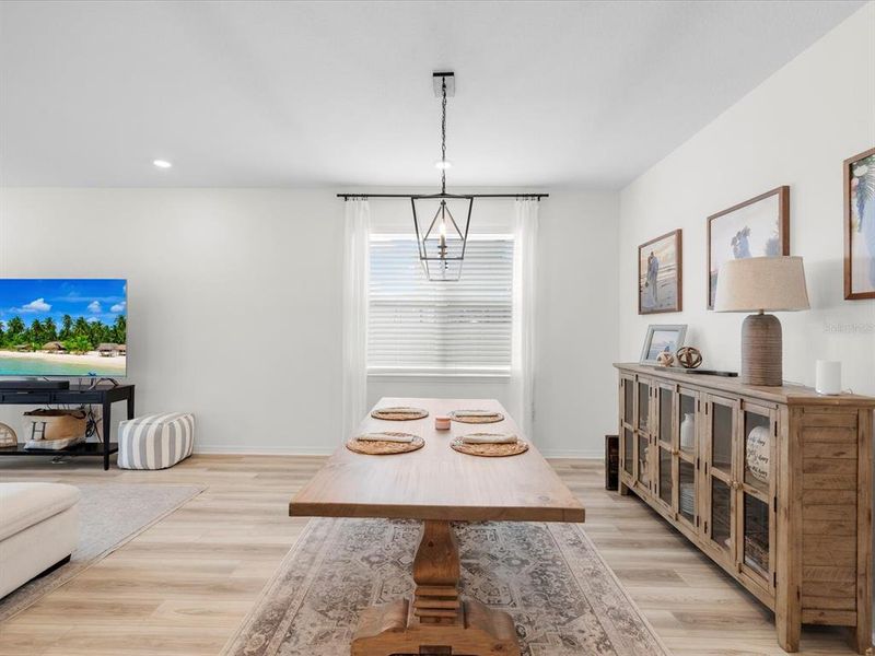 Furnished interior view inside a new home in , Land O' Lakes (Image 12).