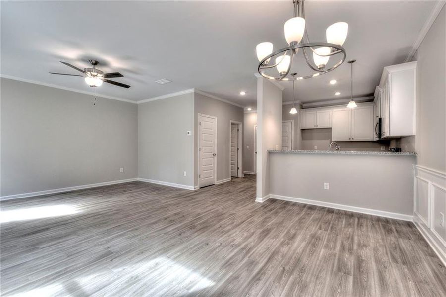 Spacious, unfurnished interior of a new home in , Cartersville (Image 19). Spacious, unfurnished interior of a new home in , Cartersville (Image 19).