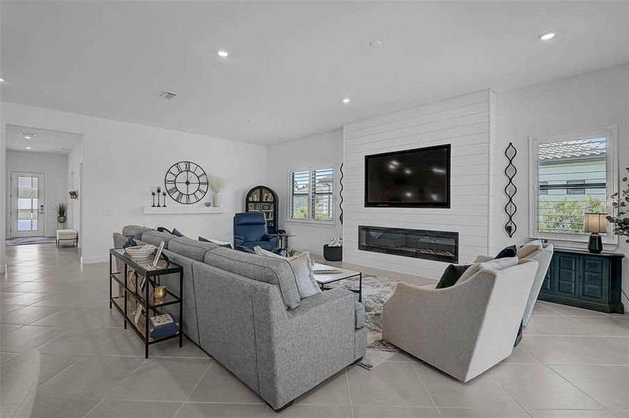 Furnished interior view inside a new home in , Nokomis (Image 13). Furnished interior view inside a new home in , Nokomis (Image 13).