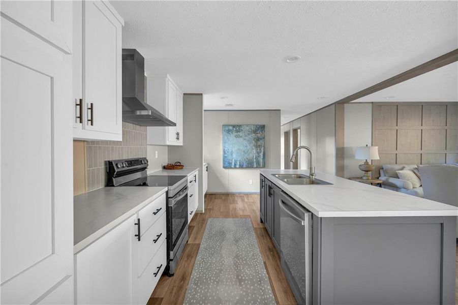 Furnished interior view inside a new home in , Ball Ground (Image 9).