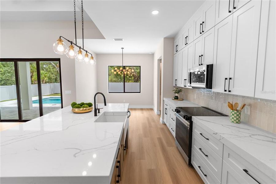 Furnished interior view inside a new home in , Port Charlotte (Image 15).