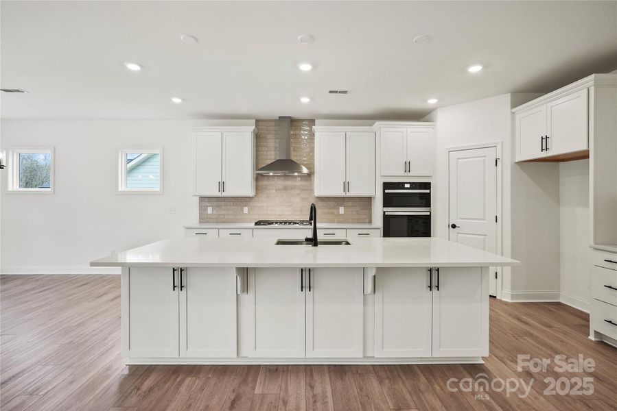 Furnished interior view inside a new home in Forest Creek, Waxhaw (Image 14).