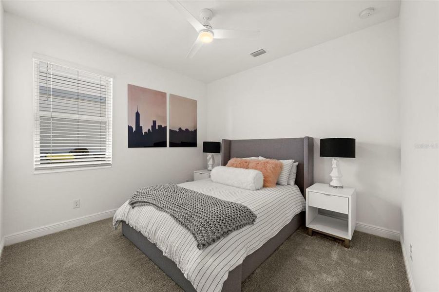 Furnished interior view inside a new home in , Punta Gorda (Image 33).