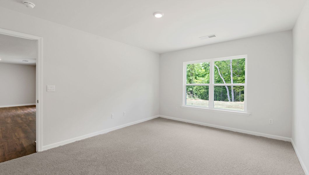 Spacious, unfurnished interior of a new home in Harrier Point, Woodruff (Image 21). Spacious, unfurnished interior of a new home in Harrier Point, Woodruff (Image 21).