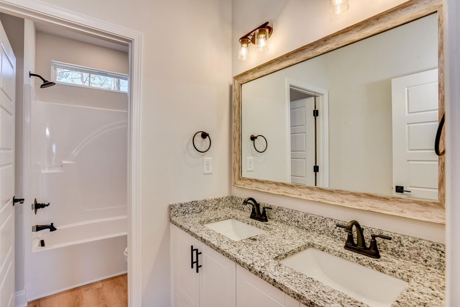 Furnished interior view inside a new home in , Edgefield (Image 4).