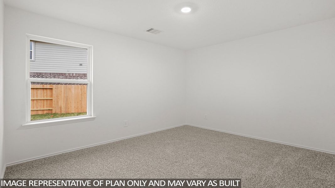 Spacious, unfurnished interior of a new home in Cypress Green, Tomball (Image 20). Spacious, unfurnished interior of a new home in Cypress Green, Tomball (Image 20).