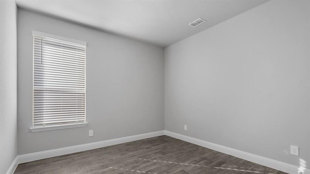 Spacious, unfurnished interior of a new home in Treeline, Justin (Image 34).