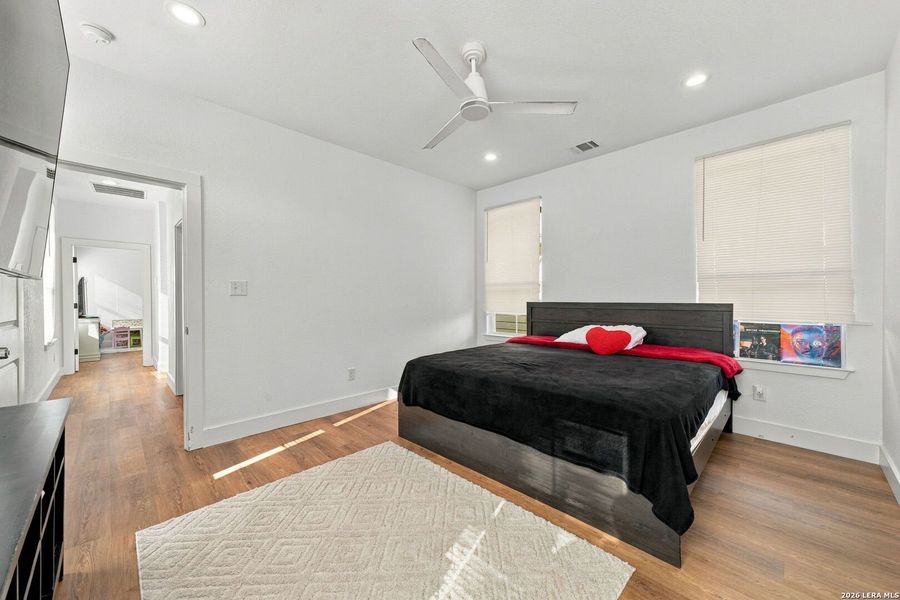 Furnished interior view inside a new home in , San Antonio (Image 12).