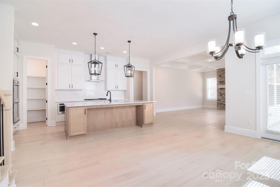 Furnished interior view inside a new home in Wildbrook, Denver (Image 12).