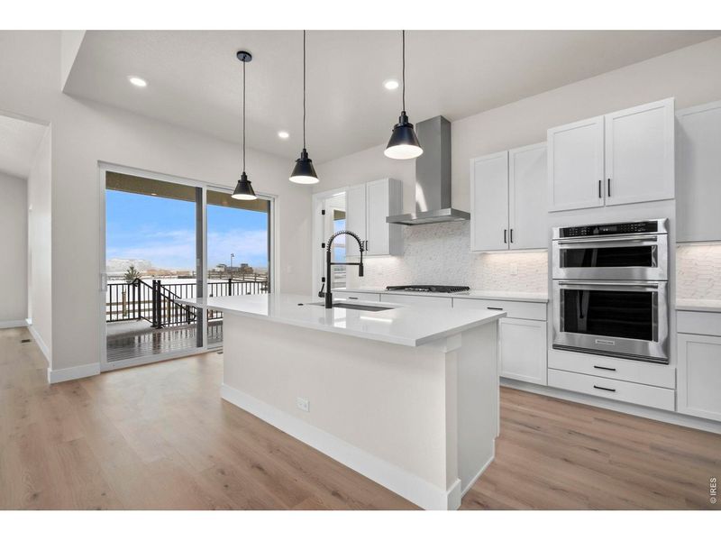 Furnished interior view inside a new home in , Fort Collins (Image 3).