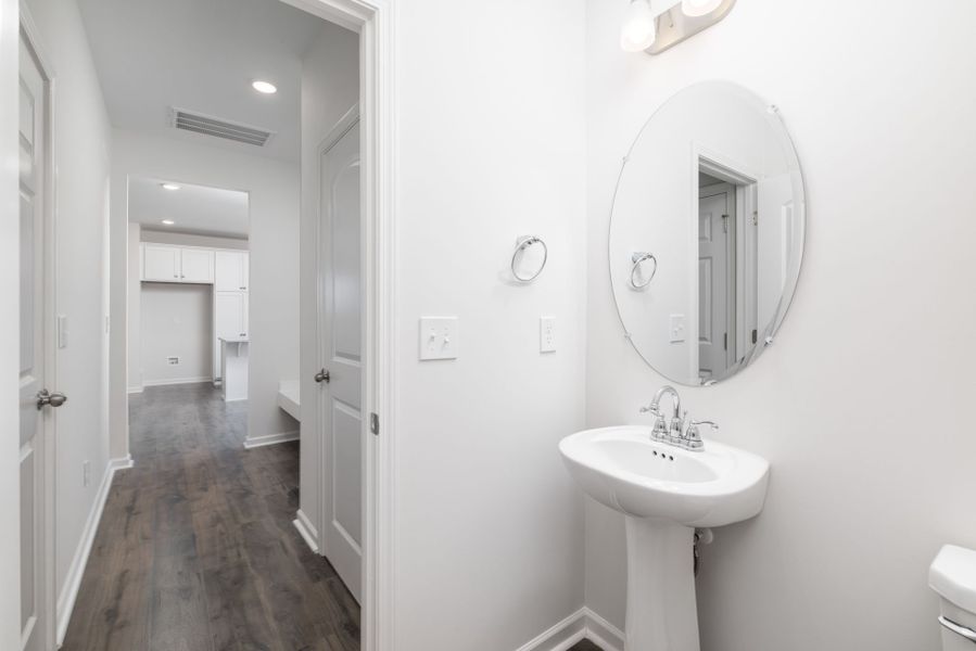 Furnished interior view inside a new home in Benson Village, Benson (Image 10).