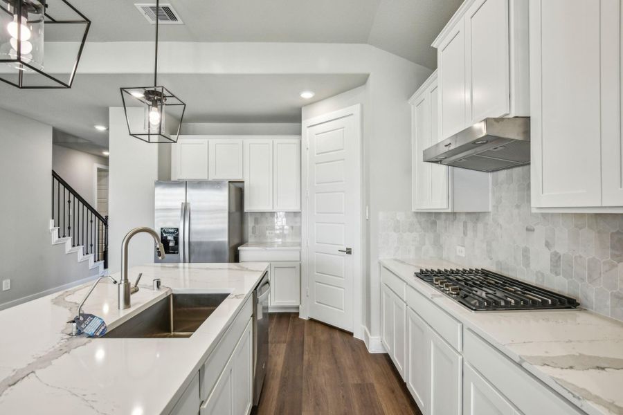 Photo is not of the actual home but is an inspirational photo of builder’s model home and may depict options, furnishings, and/or decorator features that are not included. Photo is not of the actual home but is an inspirational photo of builder’s model home and may depict options, furnishings, and/or decorator features that are not included.