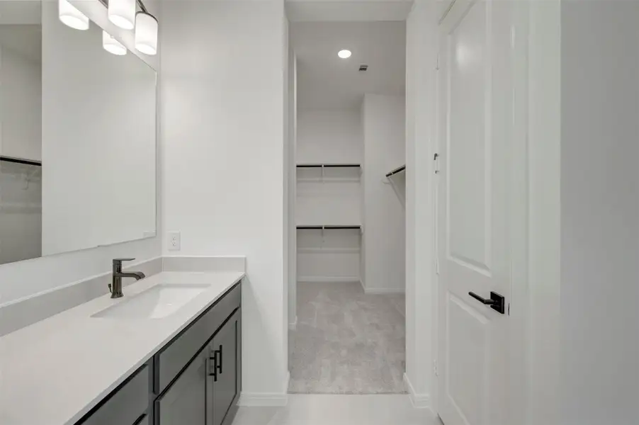 Furnished interior view inside a new home in Escondido - Retreat Collection, Magnolia (Image 15).